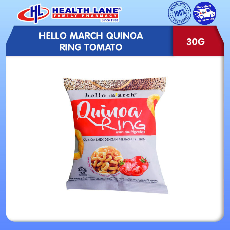 HELLO MARCH QUINOA RING TOMATO 30G